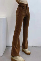 Vintage Corduroy Straight Leg Pants